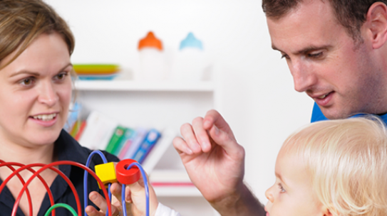 Creating Bond with Your Infant’s Mentor