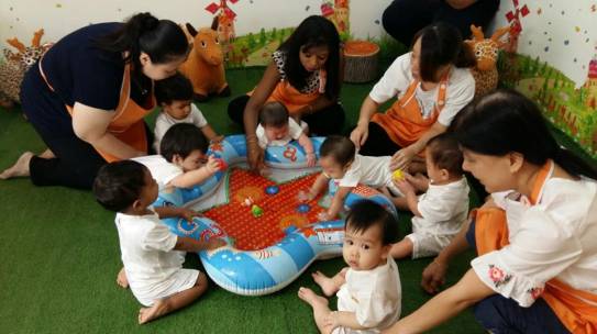 How an Infant Care Center Keeps Your Child In Motion?