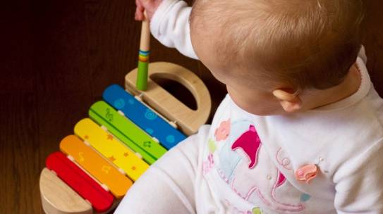 Development Stages of Motor Skills in an Infant’s Life