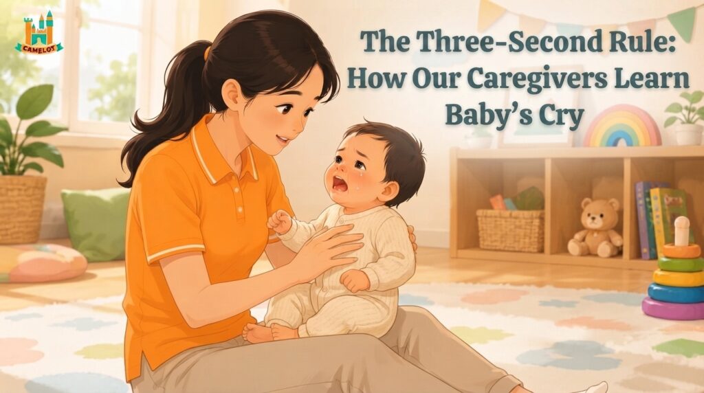 how our caregivers learn baby's cry