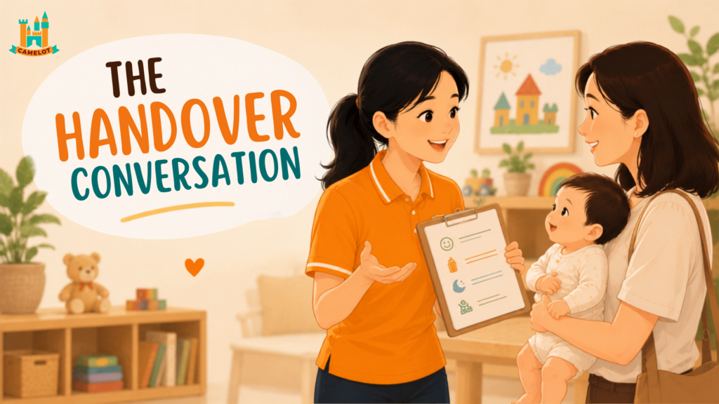 The Handover Conversation: What to Ask Daycare at Pickup
