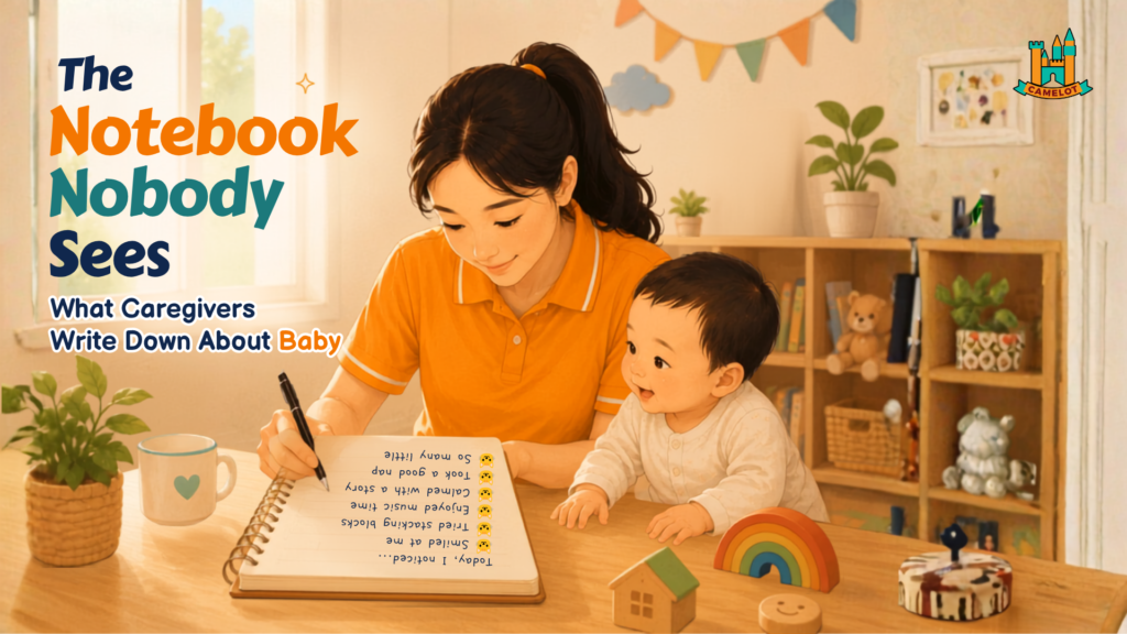 The Notebook Nobody Sees: Infant Care Daily Observation Notes