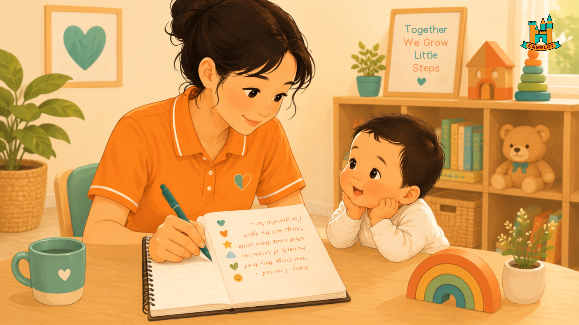 Infant Care Daily Observation notes